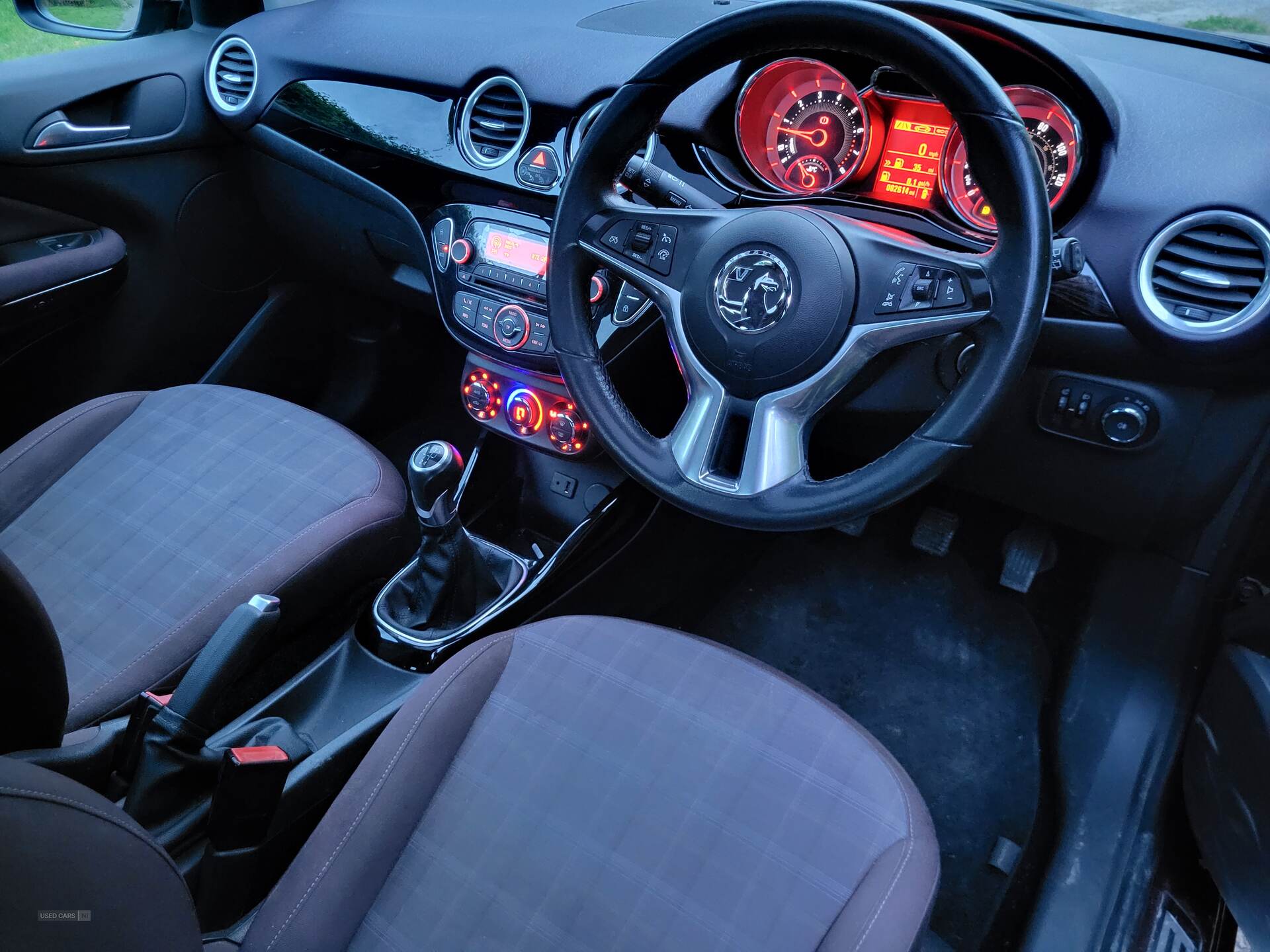 Jun 2013 Vauxhall Adam 1.2i ecoFLEX Glam 3dr [Start Stop]