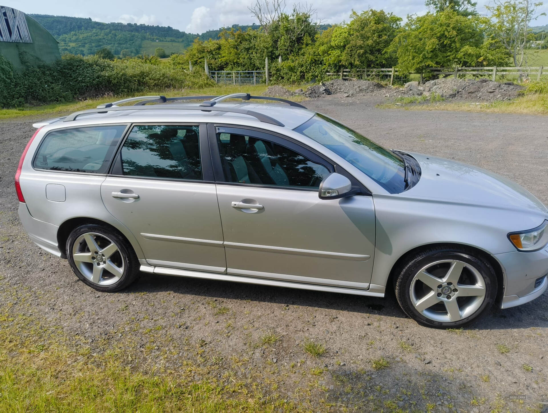 Mar 2010 Volvo V50 1.6D DRIVe R DESIGN 5dr