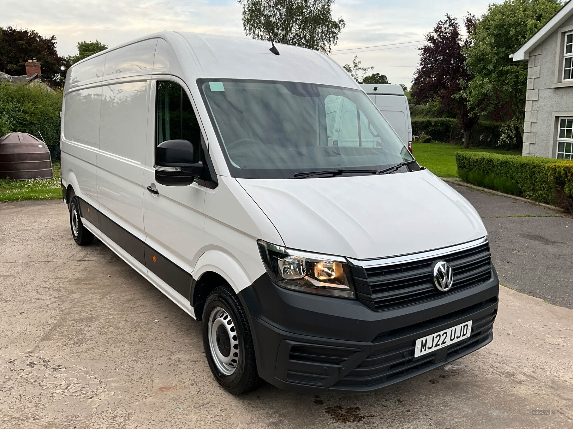 May 2022 Volkswagen Crafter 2.0 TDI 140PS Startline High Roof Van