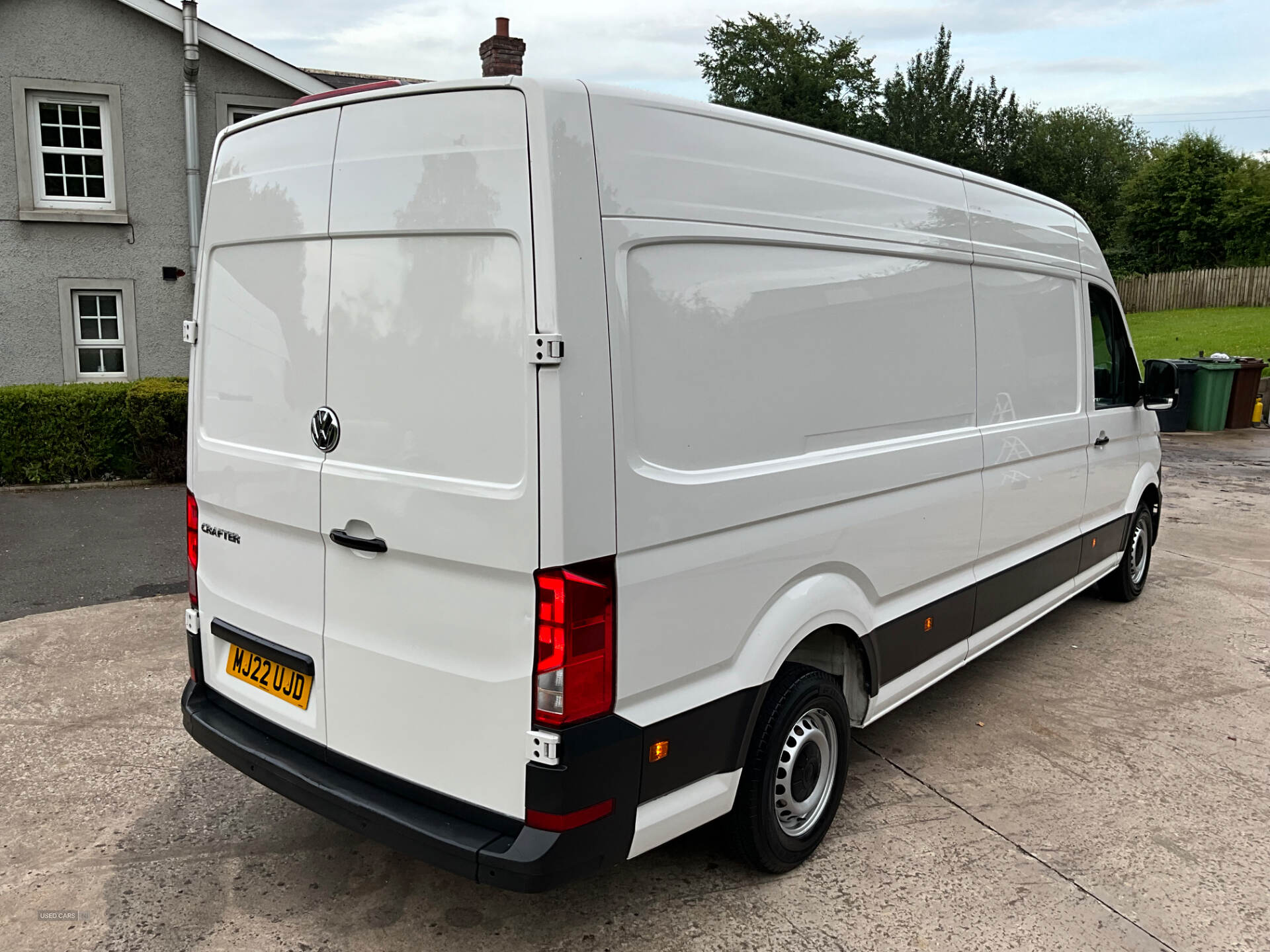 May 2022 Volkswagen Crafter 2.0 TDI 140PS Startline High Roof Van