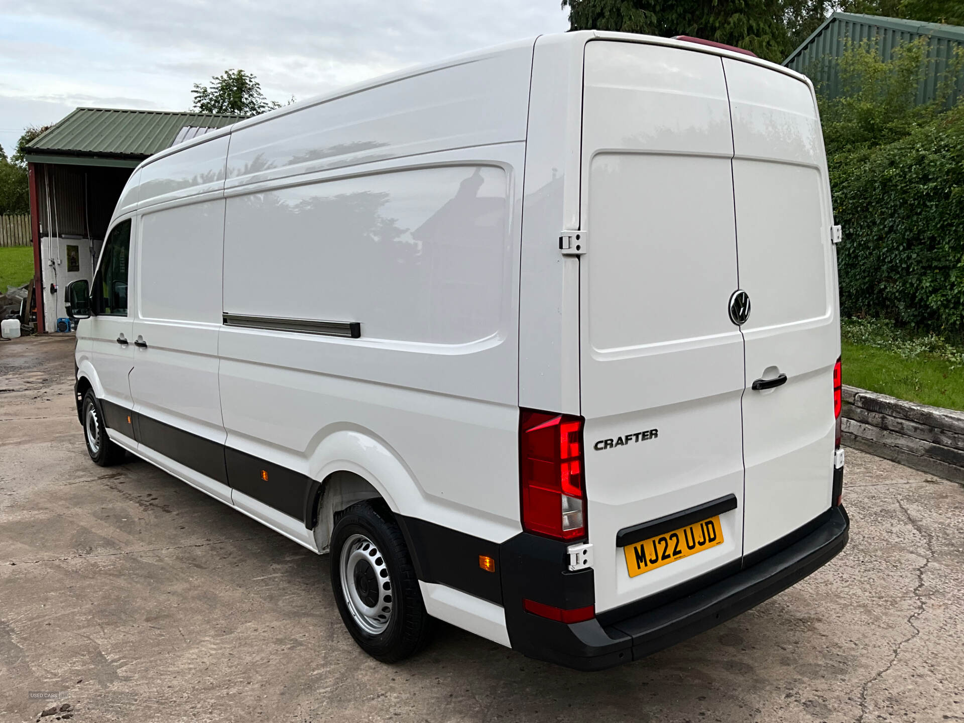 May 2022 Volkswagen Crafter 2.0 TDI 140PS Startline High Roof Van