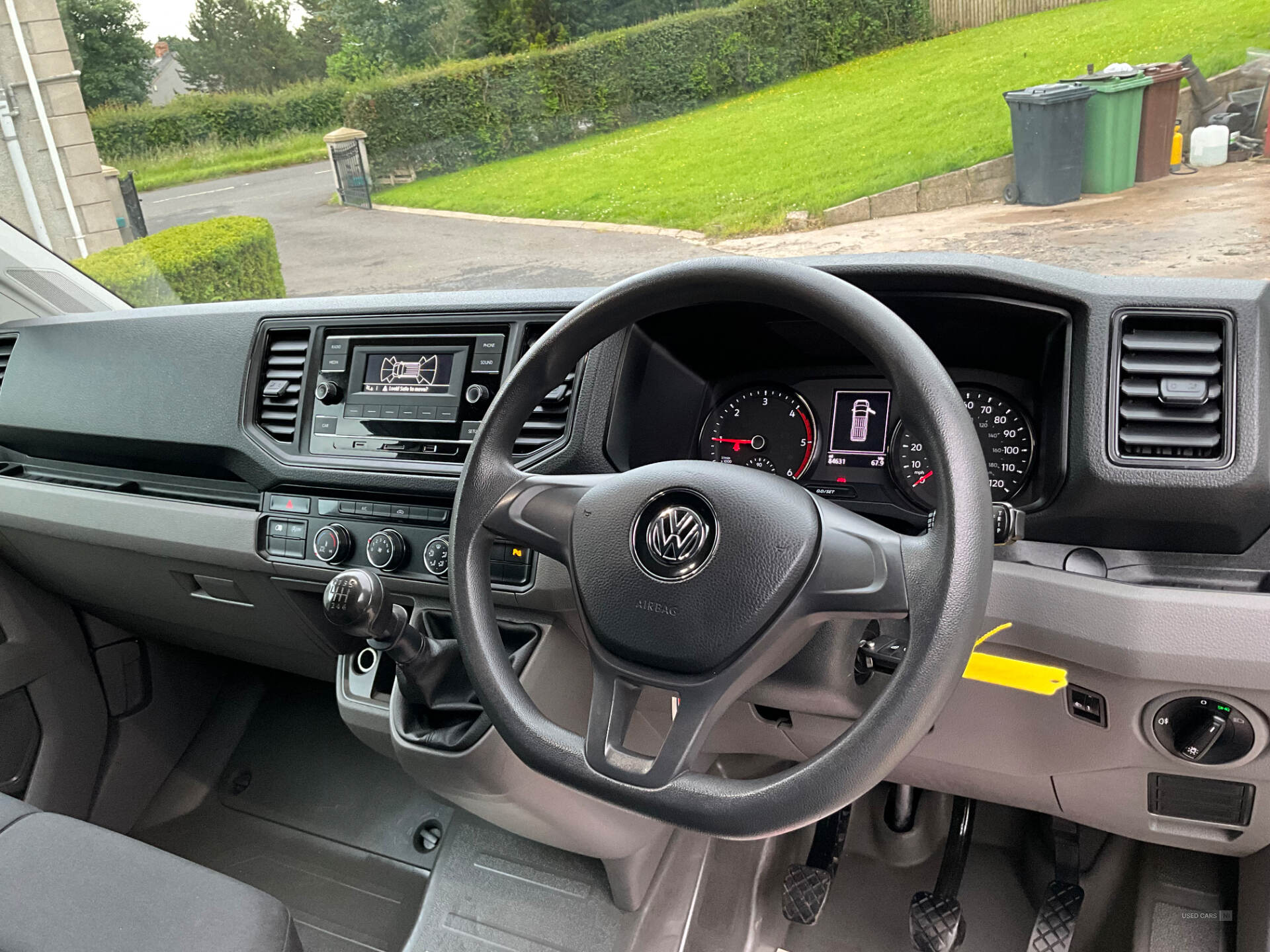 May 2022 Volkswagen Crafter 2.0 TDI 140PS Startline High Roof Van