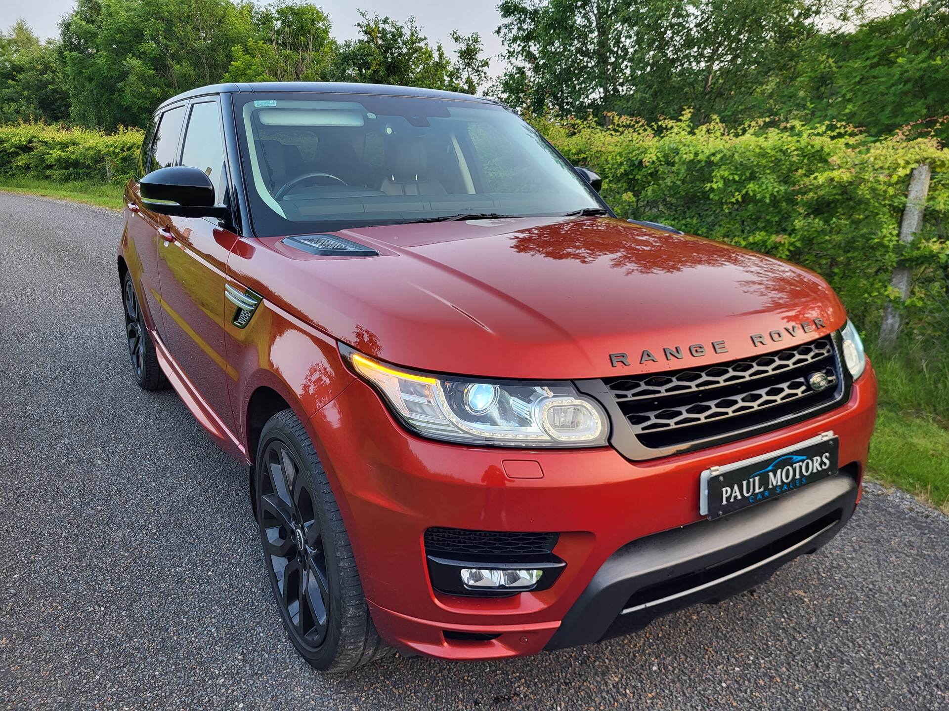 Jan 2014 Land Rover Range Rover Sport 3.0 SDV6 HSE 5dr Auto