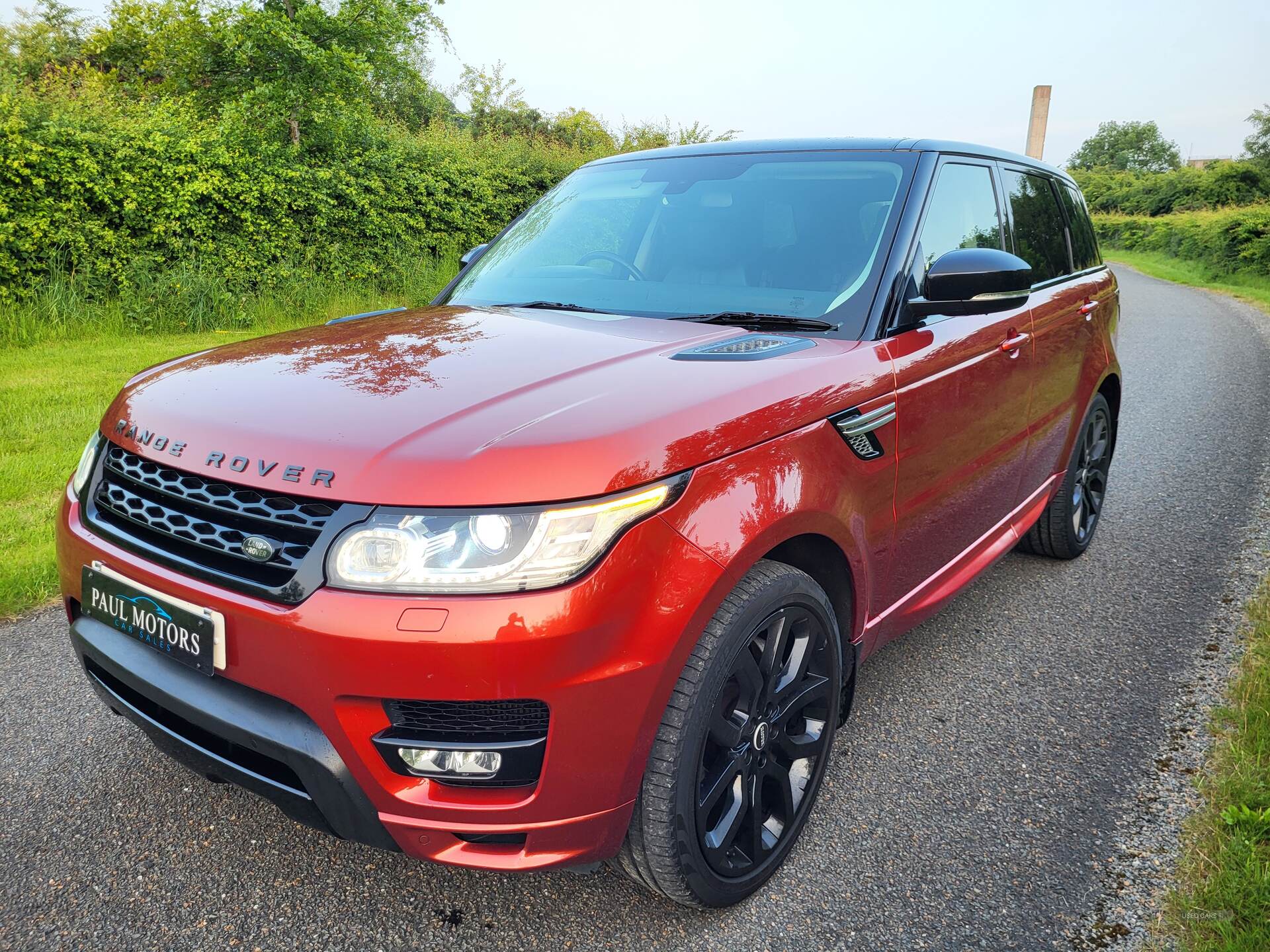 Jan 2014 Land Rover Range Rover Sport 3.0 SDV6 HSE 5dr Auto