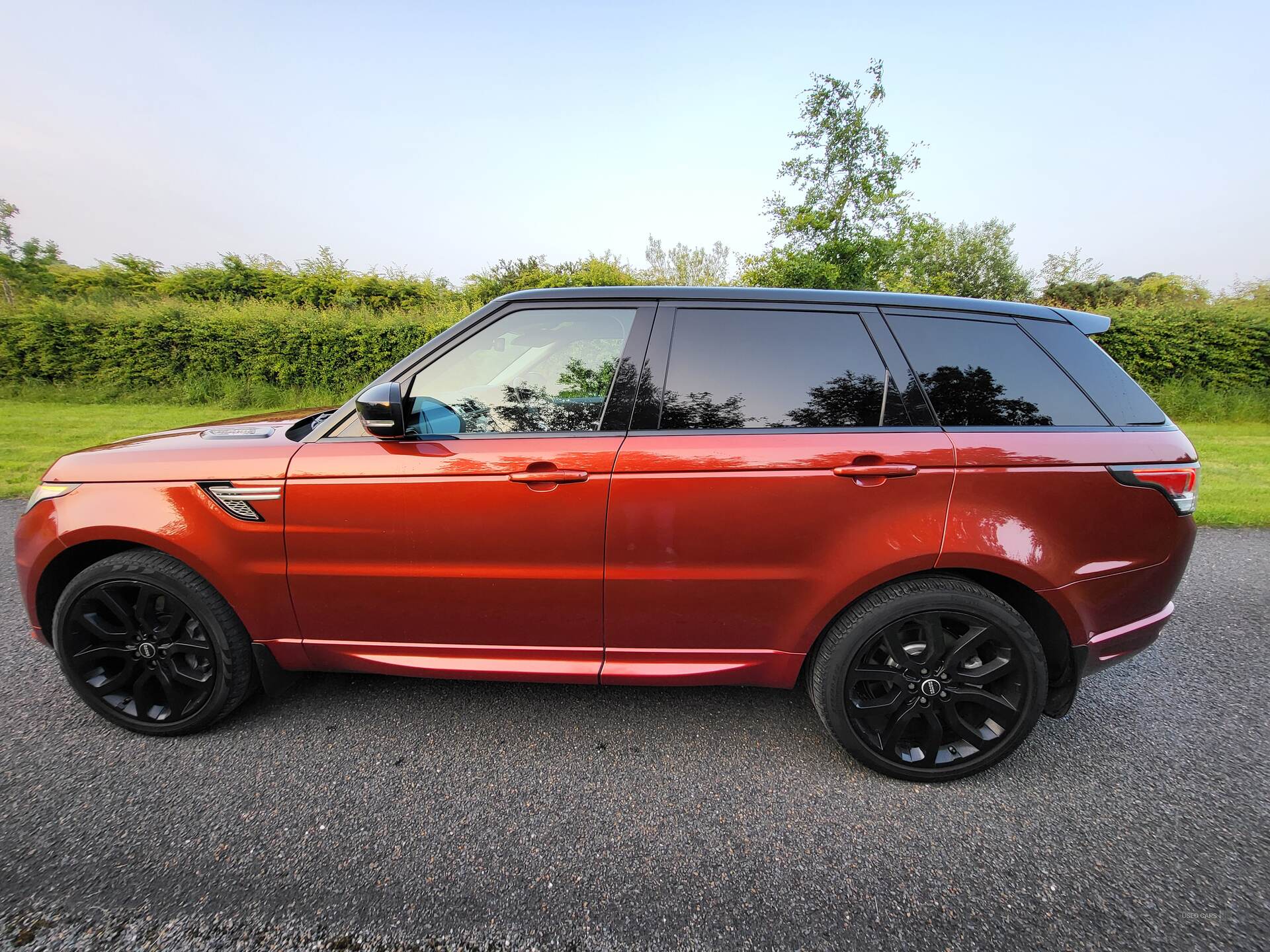 Jan 2014 Land Rover Range Rover Sport 3.0 SDV6 HSE 5dr Auto