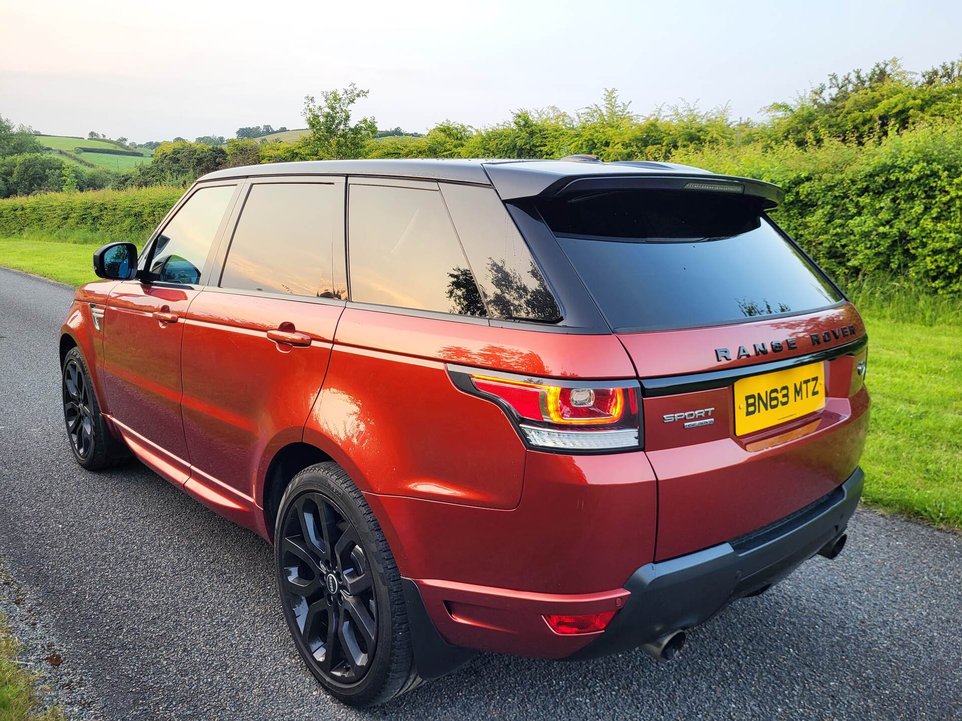 Jan 2014 Land Rover Range Rover Sport 3.0 SDV6 HSE 5dr Auto