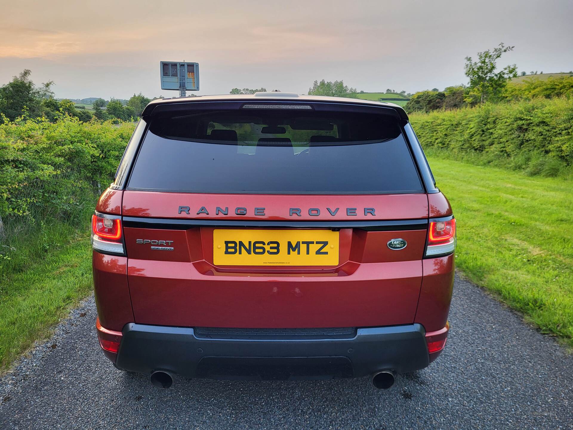 Jan 2014 Land Rover Range Rover Sport 3.0 SDV6 HSE 5dr Auto