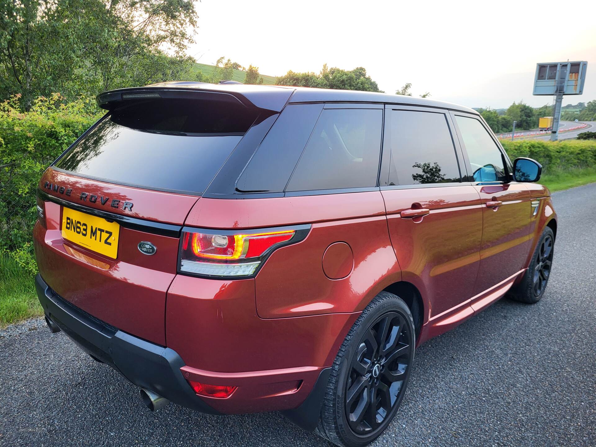 Jan 2014 Land Rover Range Rover Sport 3.0 SDV6 HSE 5dr Auto