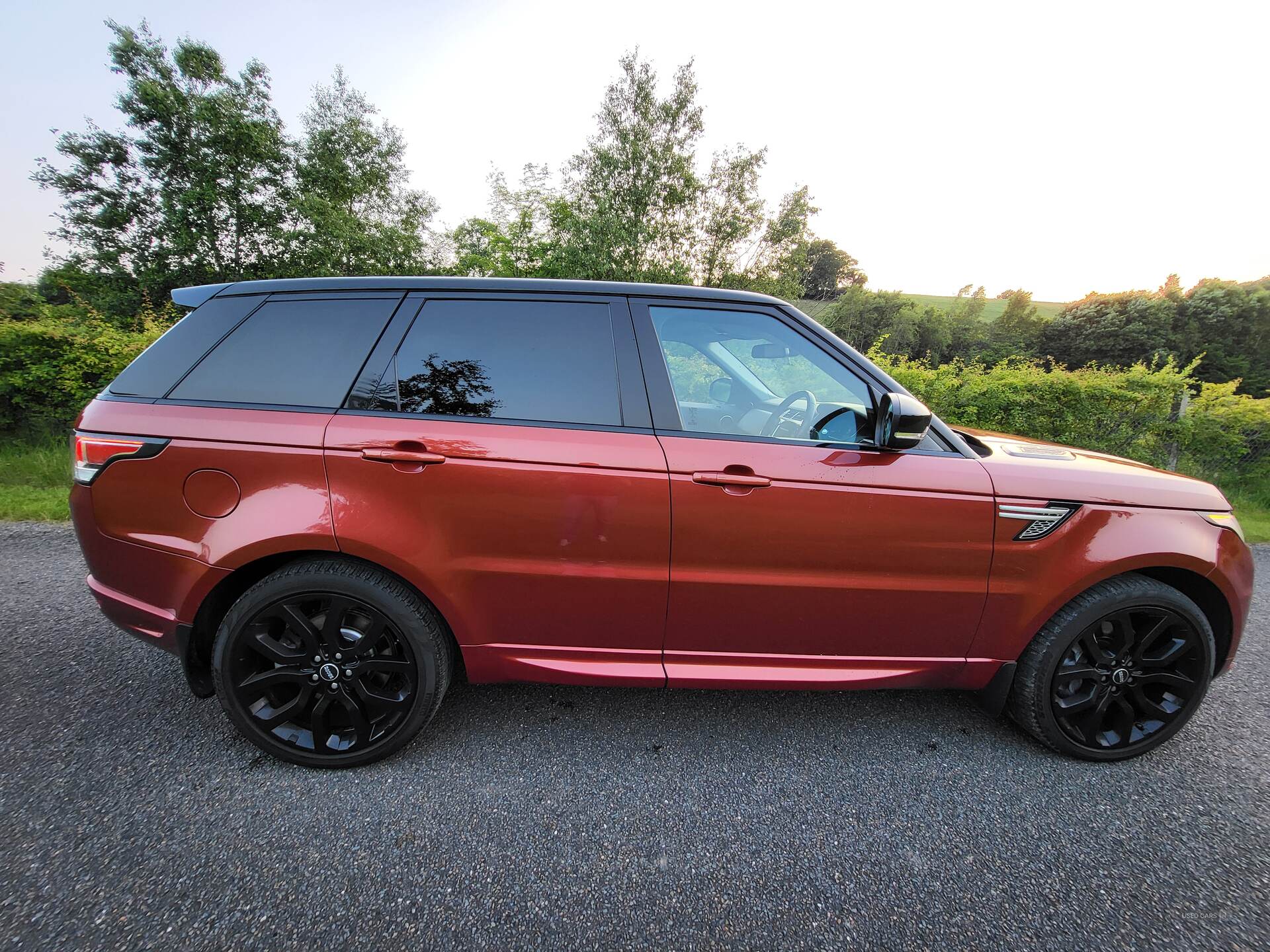 Jan 2014 Land Rover Range Rover Sport 3.0 SDV6 HSE 5dr Auto