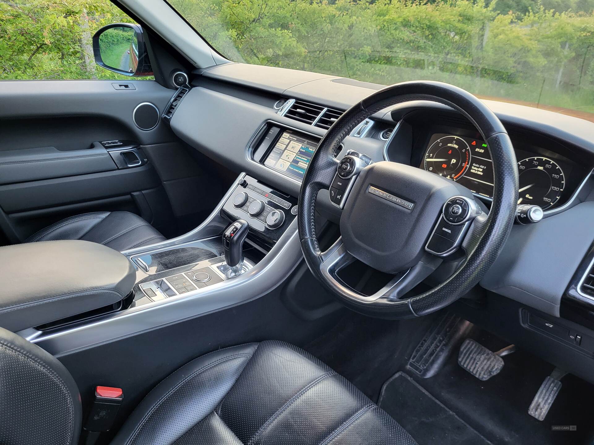 Jan 2014 Land Rover Range Rover Sport 3.0 SDV6 HSE 5dr Auto