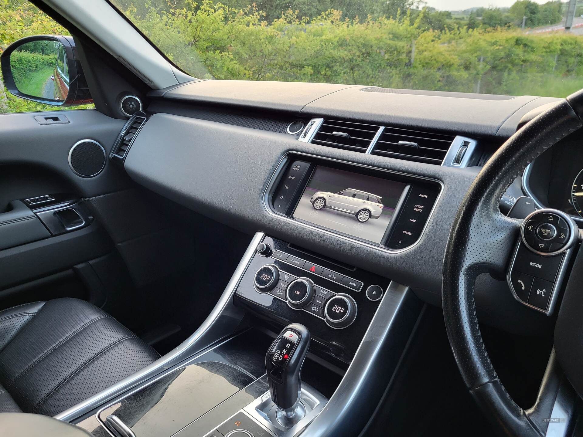 Jan 2014 Land Rover Range Rover Sport 3.0 SDV6 HSE 5dr Auto