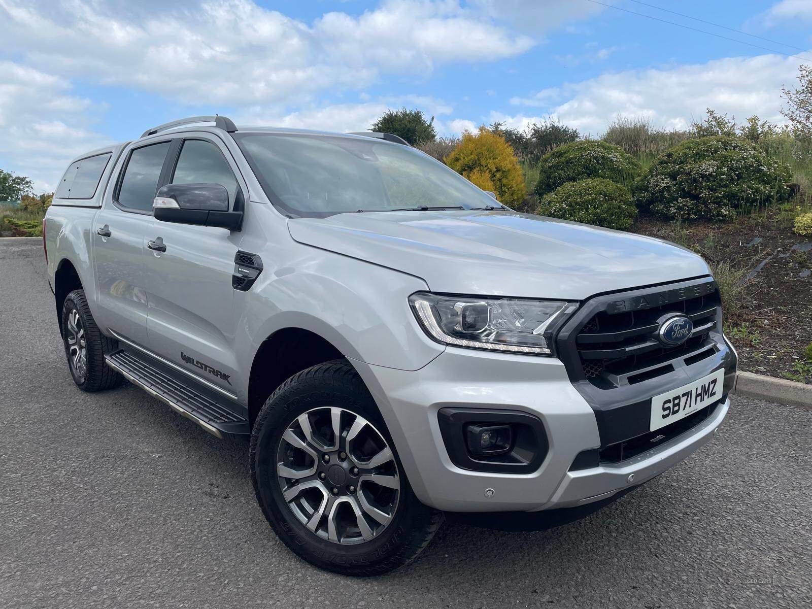 Jan 2022 Ford Ranger Pick Up Double Cab Wildtrak 2.0 EcoBlue 213 Auto