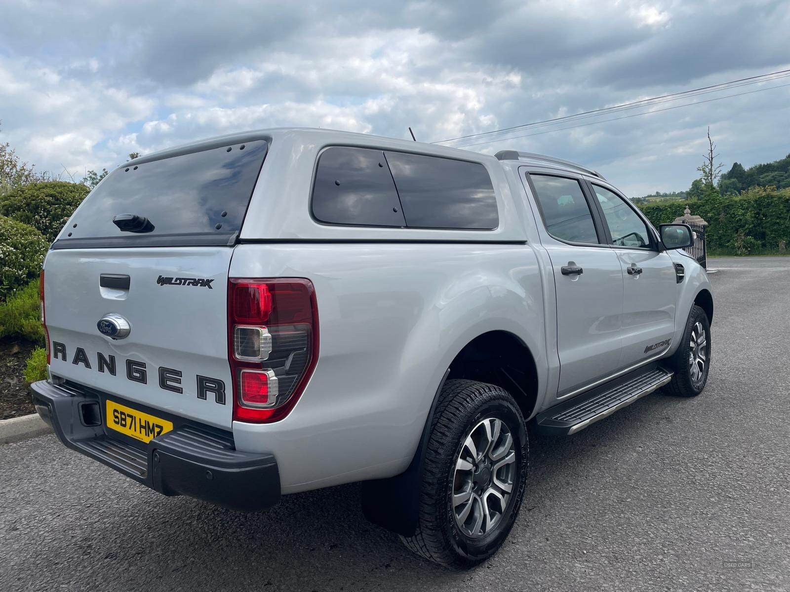 Jan 2022 Ford Ranger Pick Up Double Cab Wildtrak 2.0 EcoBlue 213 Auto