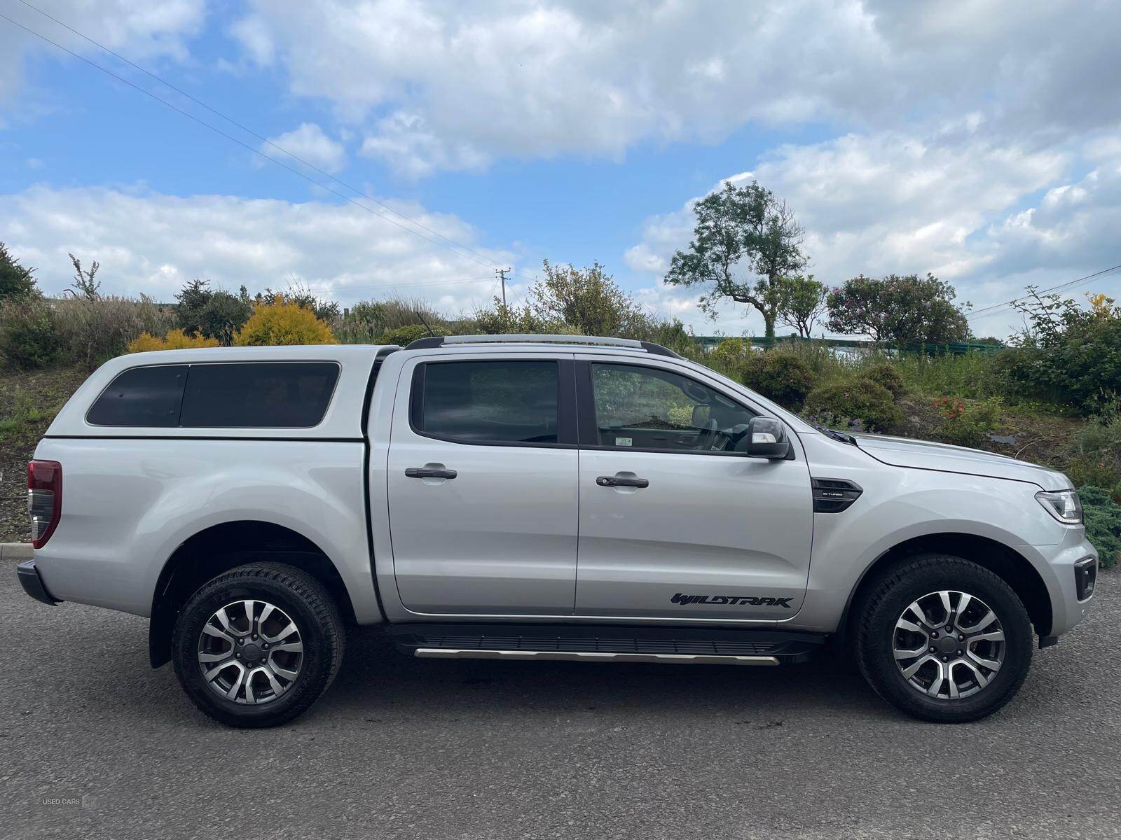 Jan 2022 Ford Ranger Pick Up Double Cab Wildtrak 2.0 EcoBlue 213 Auto