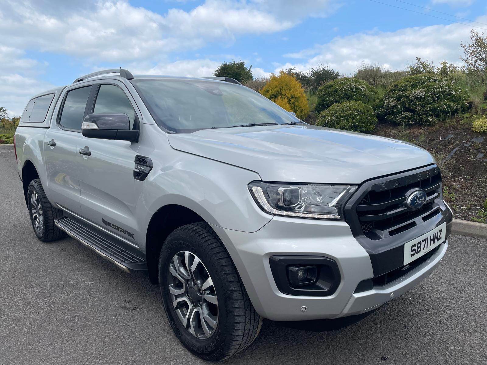 Jan 2022 Ford Ranger Pick Up Double Cab Wildtrak 2.0 EcoBlue 213 Auto