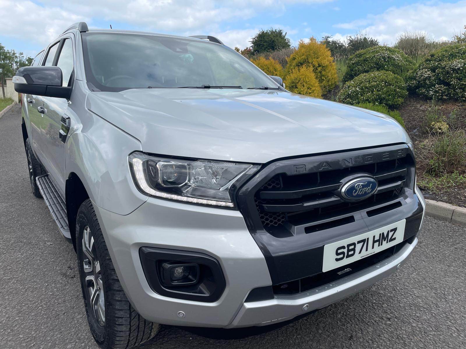 Jan 2022 Ford Ranger Pick Up Double Cab Wildtrak 2.0 EcoBlue 213 Auto