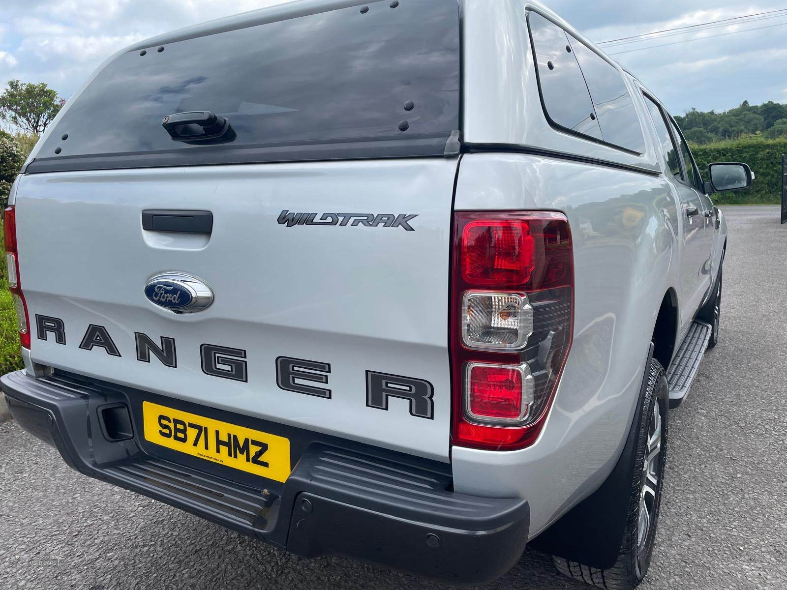 Jan 2022 Ford Ranger Pick Up Double Cab Wildtrak 2.0 EcoBlue 213 Auto