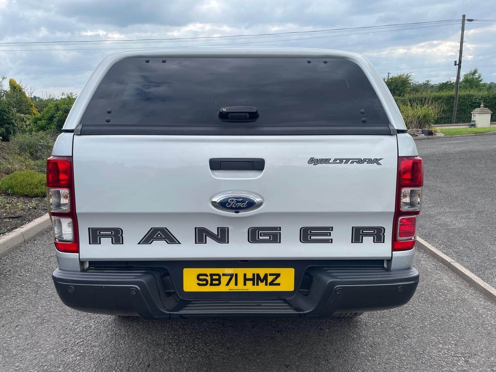 Jan 2022 Ford Ranger Pick Up Double Cab Wildtrak 2.0 EcoBlue 213 Auto