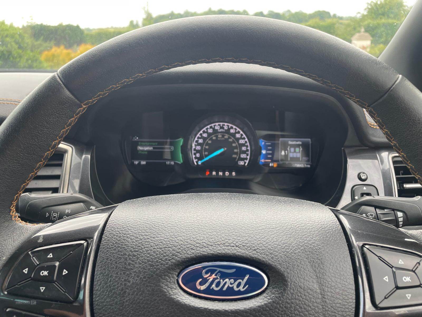 Jan 2022 Ford Ranger Pick Up Double Cab Wildtrak 2.0 EcoBlue 213 Auto
