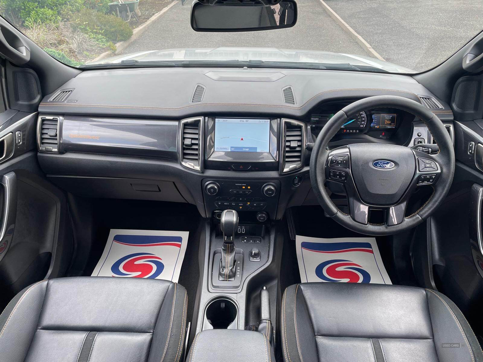 Jan 2022 Ford Ranger Pick Up Double Cab Wildtrak 2.0 EcoBlue 213 Auto