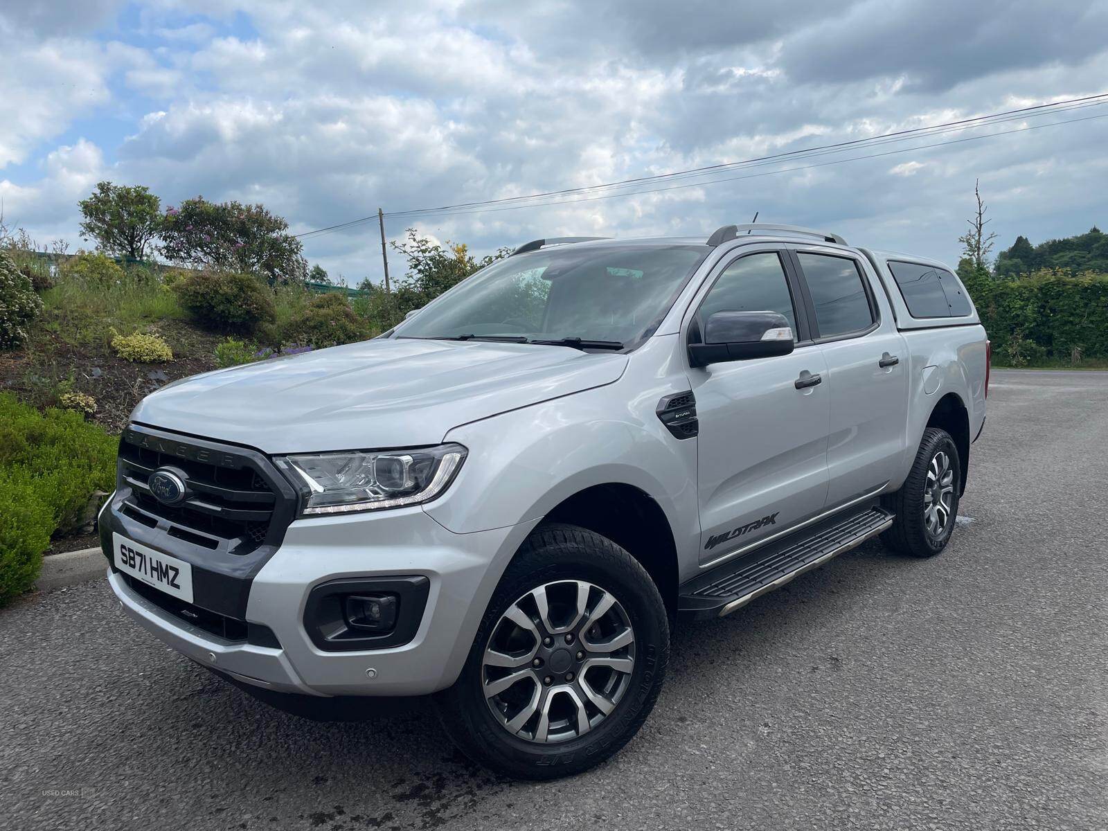 Jan 2022 Ford Ranger Pick Up Double Cab Wildtrak 2.0 EcoBlue 213 Auto