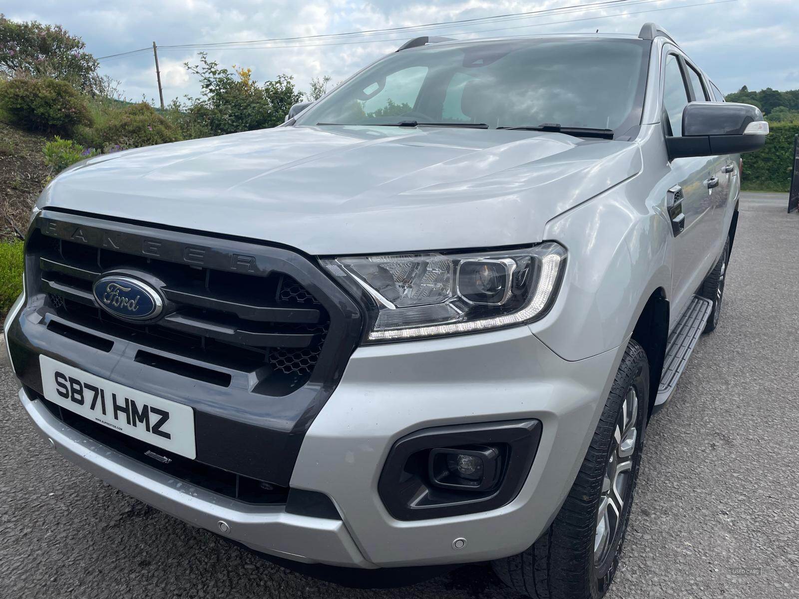 Jan 2022 Ford Ranger Pick Up Double Cab Wildtrak 2.0 EcoBlue 213 Auto