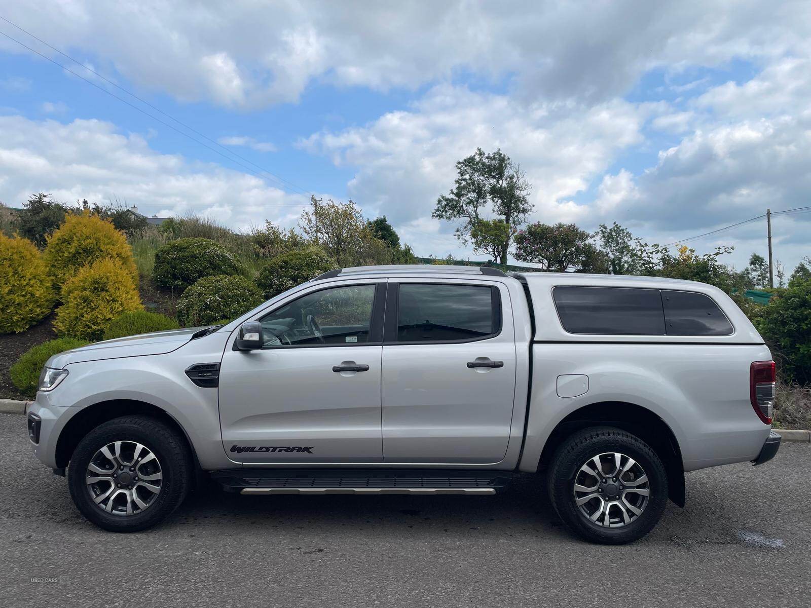 Jan 2022 Ford Ranger Pick Up Double Cab Wildtrak 2.0 EcoBlue 213 Auto