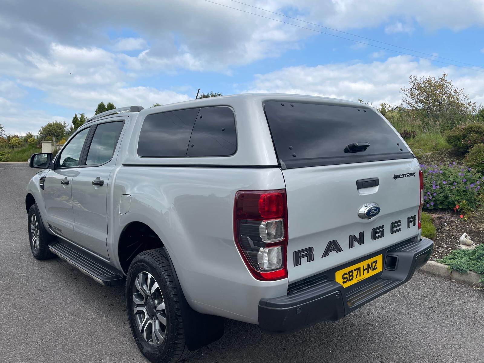 Jan 2022 Ford Ranger Pick Up Double Cab Wildtrak 2.0 EcoBlue 213 Auto
