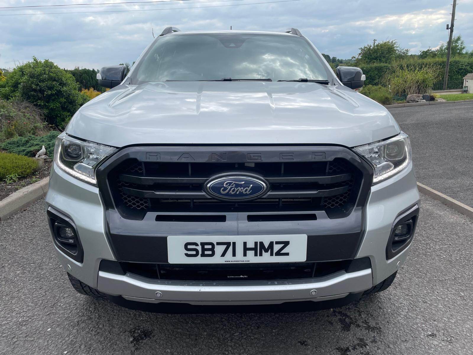 Jan 2022 Ford Ranger Pick Up Double Cab Wildtrak 2.0 EcoBlue 213 Auto