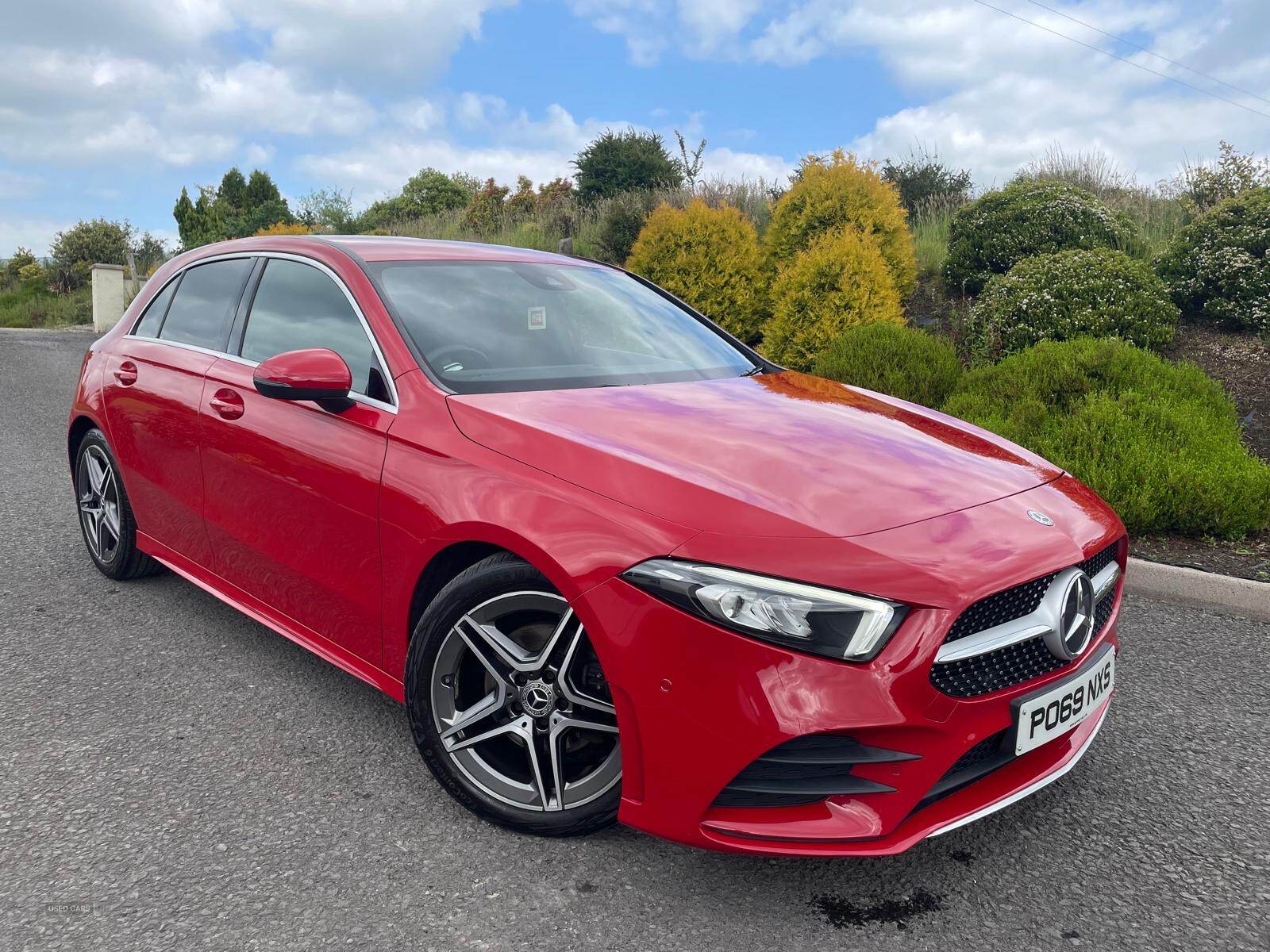 Sep 2019 Mercedes A-Class A180d AMG Line Executive 5dr Auto