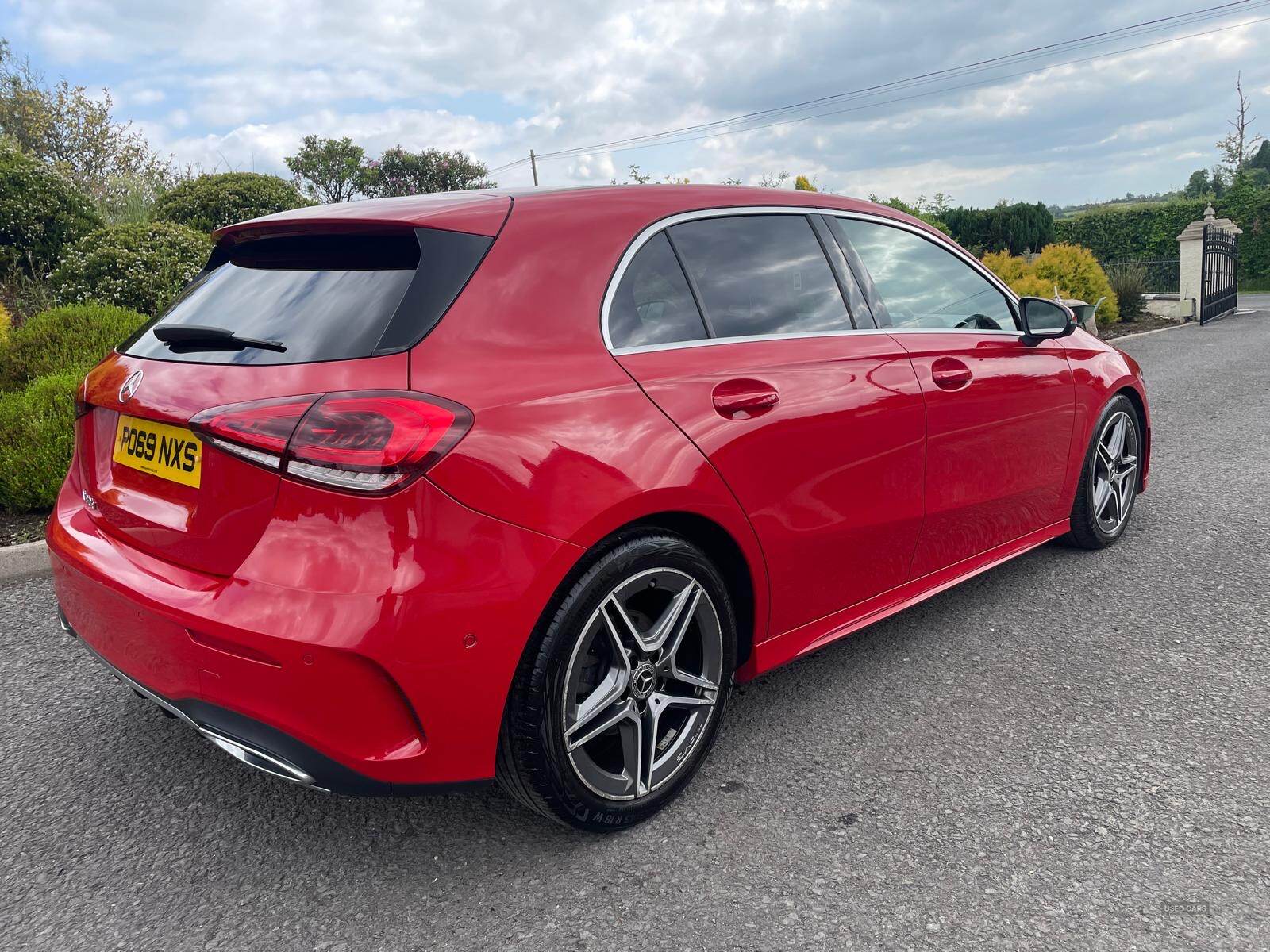 Sep 2019 Mercedes A-Class A180d AMG Line Executive 5dr Auto