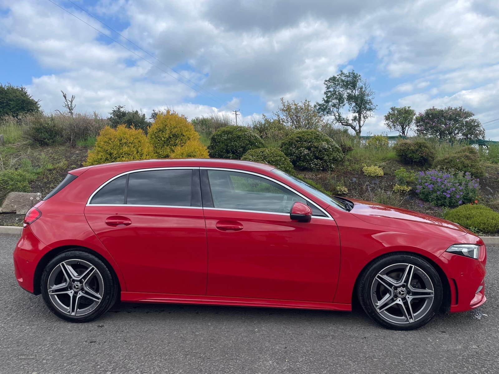 Sep 2019 Mercedes A-Class A180d AMG Line Executive 5dr Auto