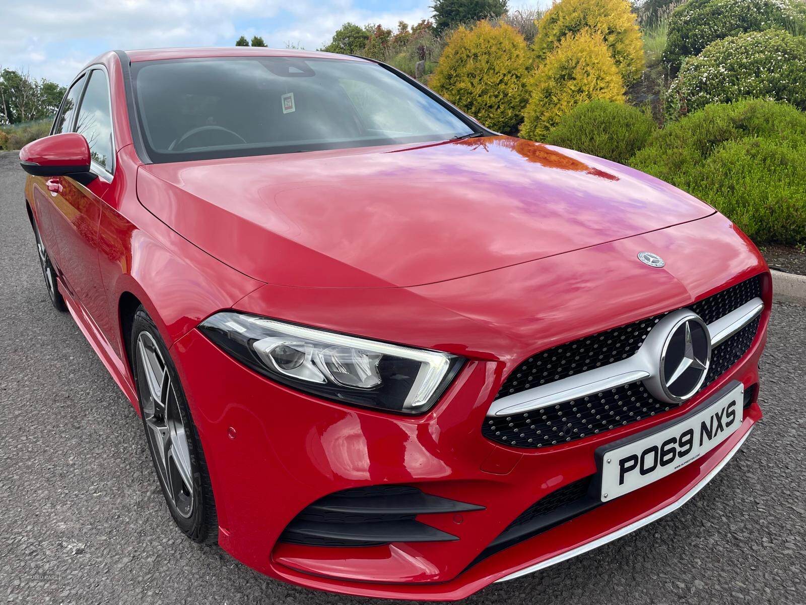 Sep 2019 Mercedes A-Class A180d AMG Line Executive 5dr Auto
