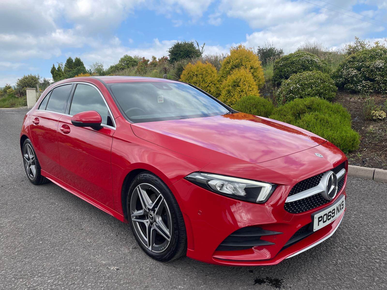 Sep 2019 Mercedes A-Class A180d AMG Line Executive 5dr Auto