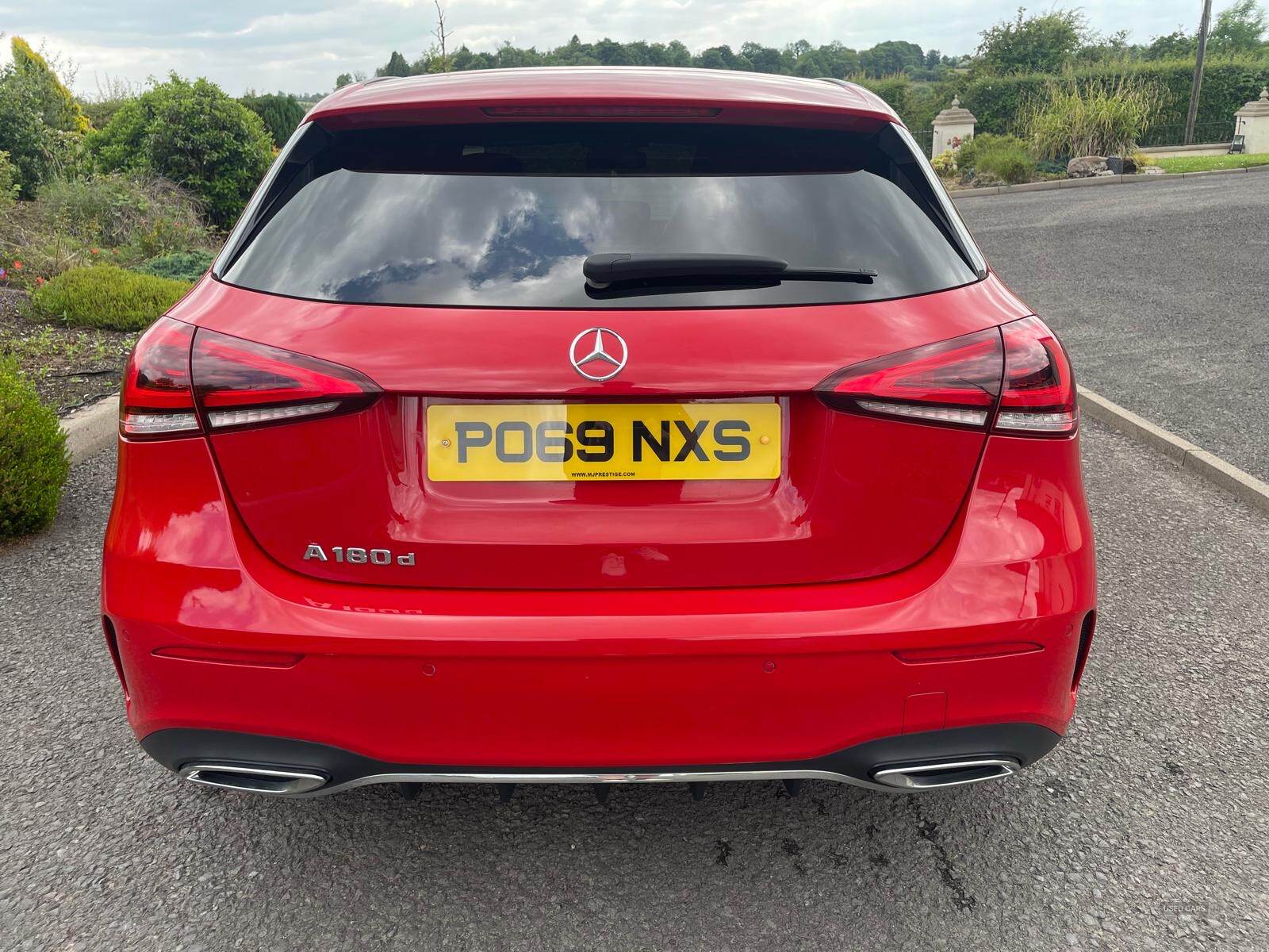 Sep 2019 Mercedes A-Class A180d AMG Line Executive 5dr Auto