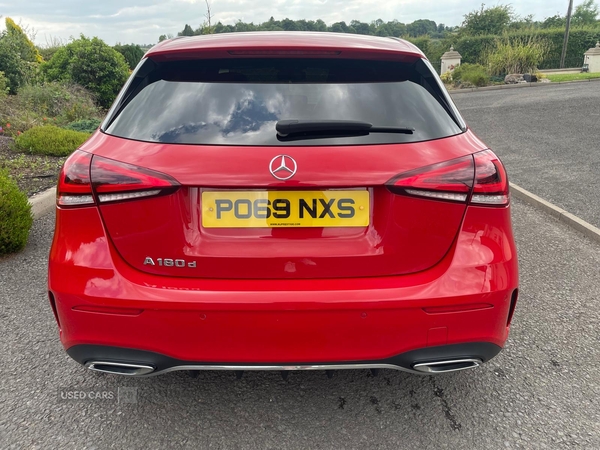 Mercedes A-Class DIESEL HATCHBACK in Tyrone