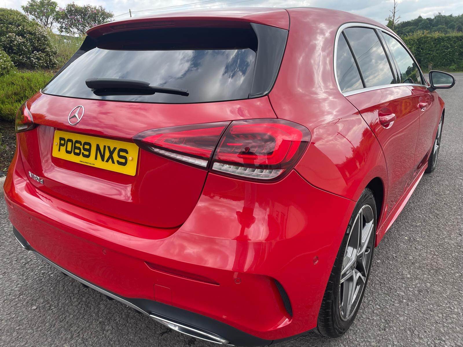 Sep 2019 Mercedes A-Class A180d AMG Line Executive 5dr Auto