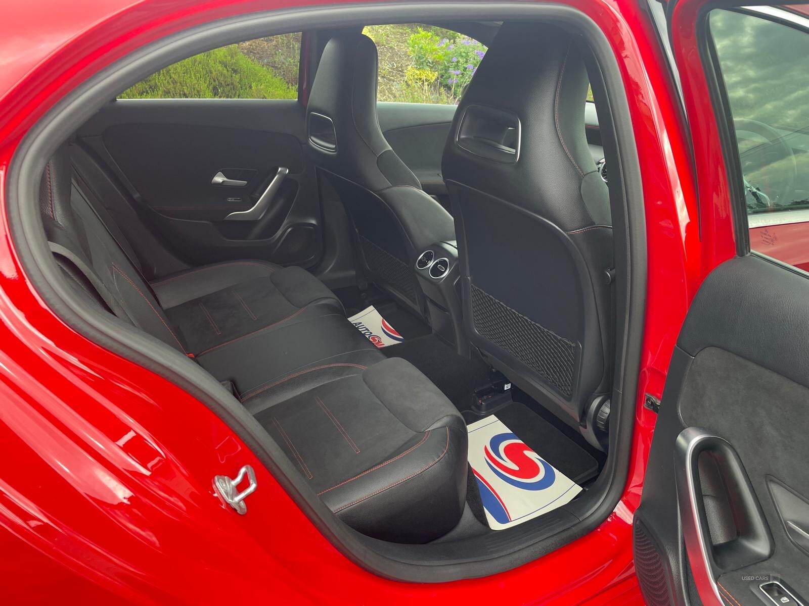 Sep 2019 Mercedes A-Class A180d AMG Line Executive 5dr Auto