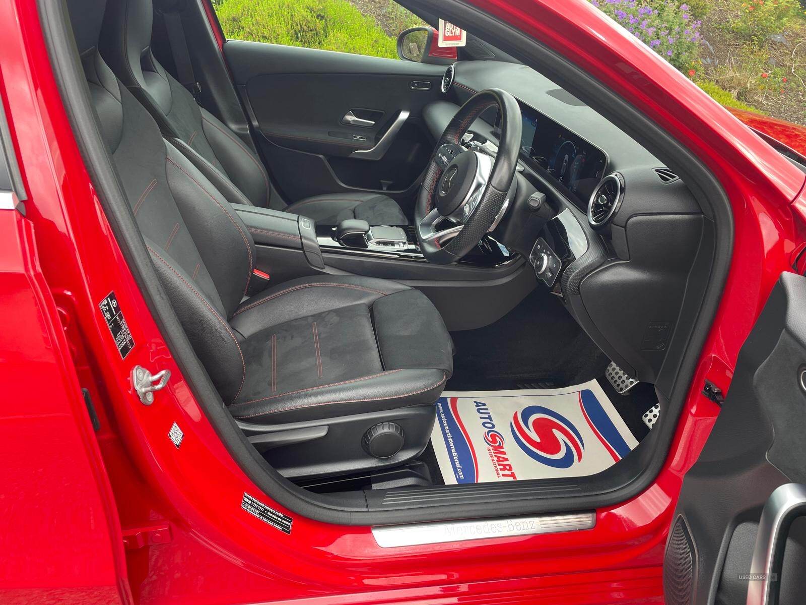 Sep 2019 Mercedes A-Class A180d AMG Line Executive 5dr Auto
