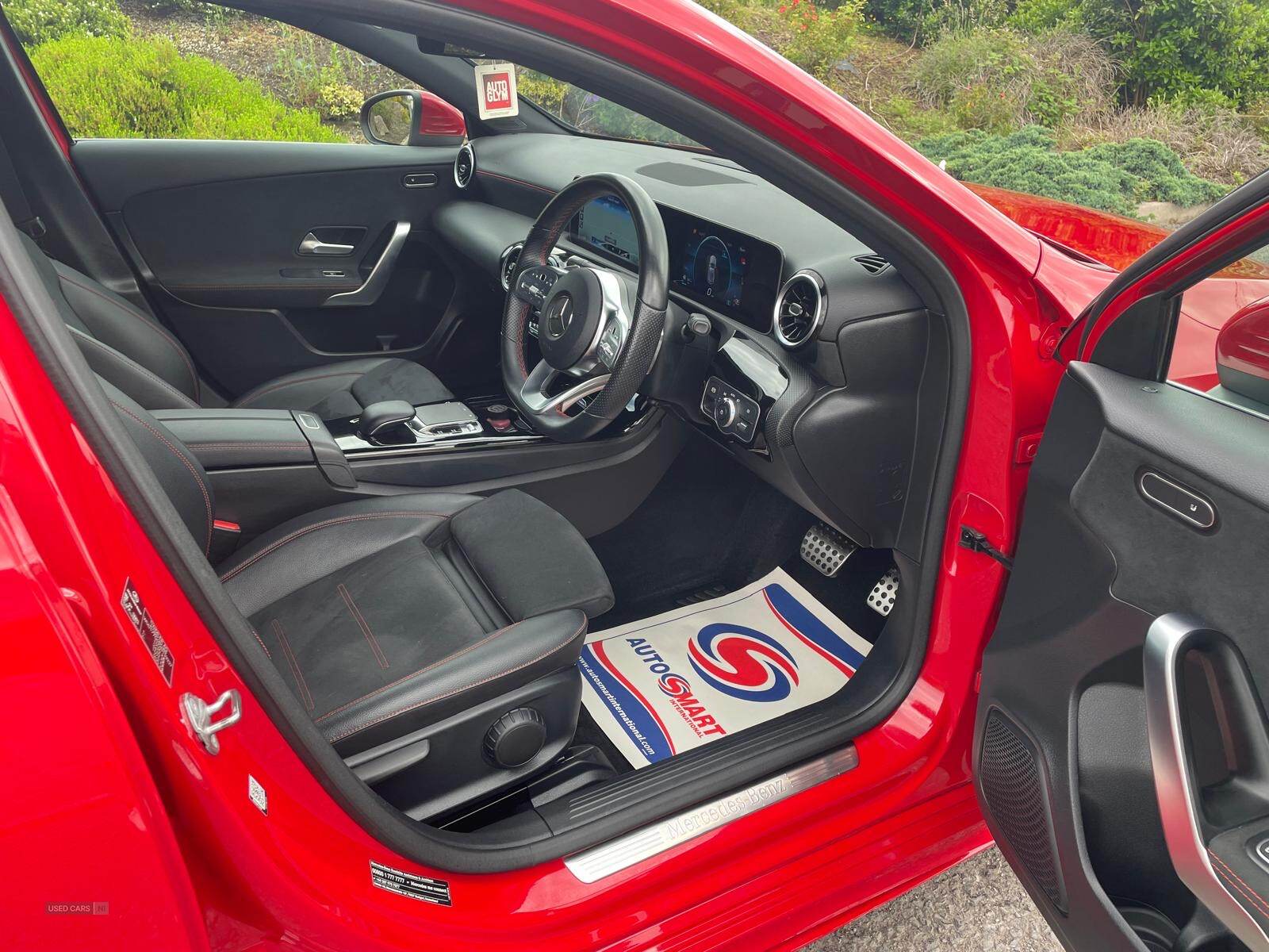 Sep 2019 Mercedes A-Class A180d AMG Line Executive 5dr Auto