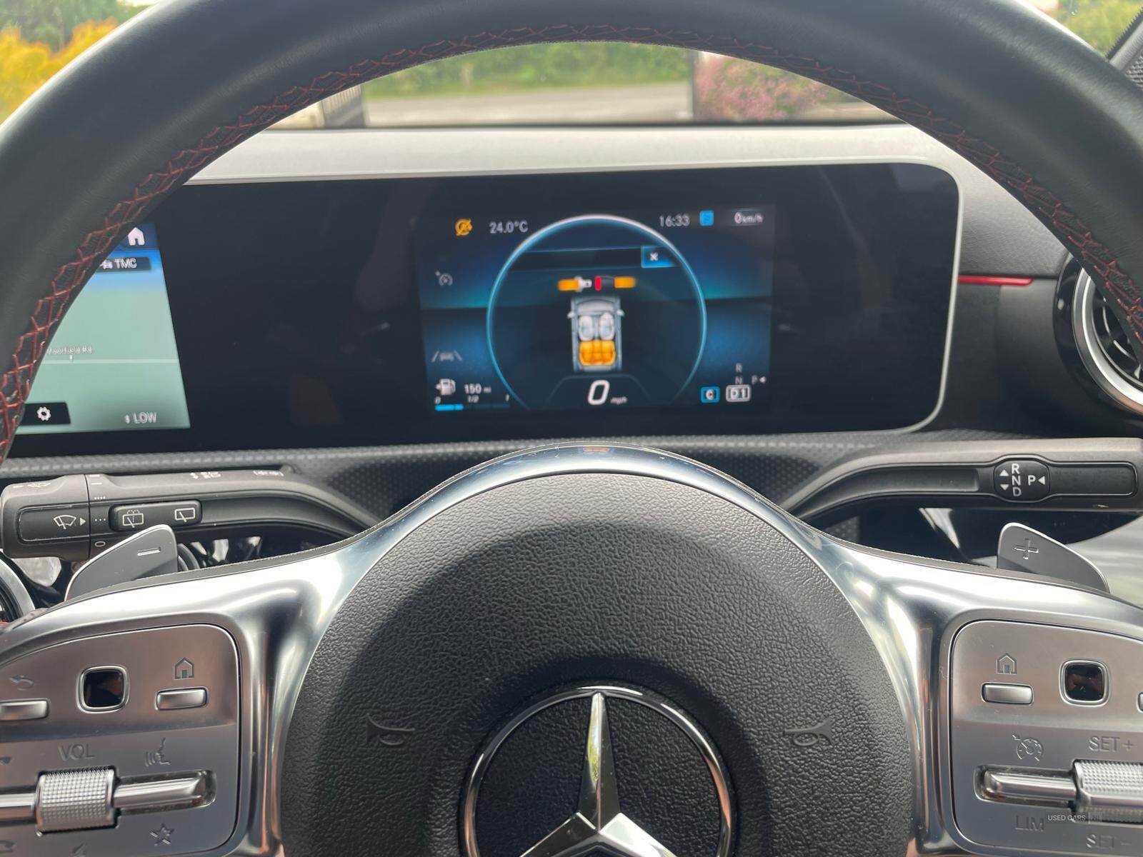 Sep 2019 Mercedes A-Class A180d AMG Line Executive 5dr Auto