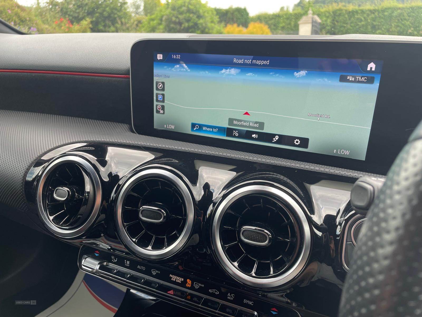 Sep 2019 Mercedes A-Class A180d AMG Line Executive 5dr Auto