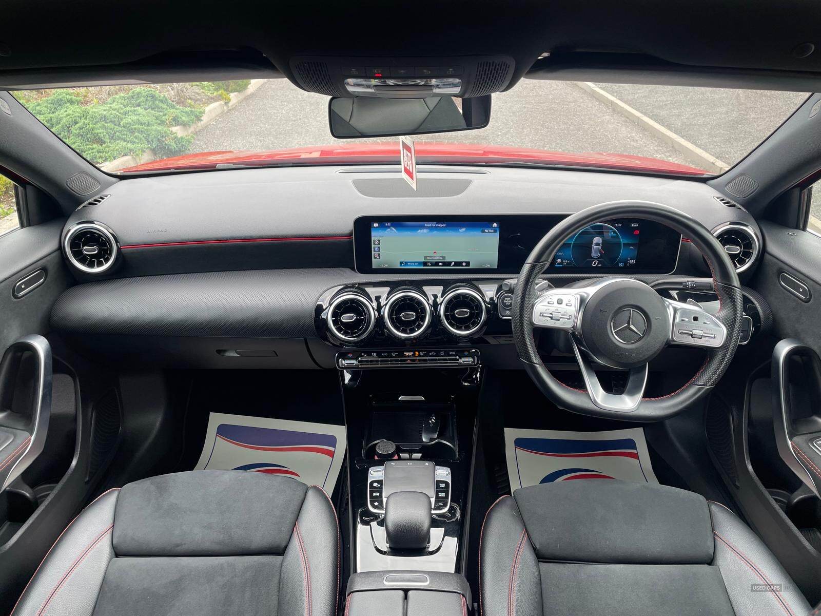 Sep 2019 Mercedes A-Class A180d AMG Line Executive 5dr Auto