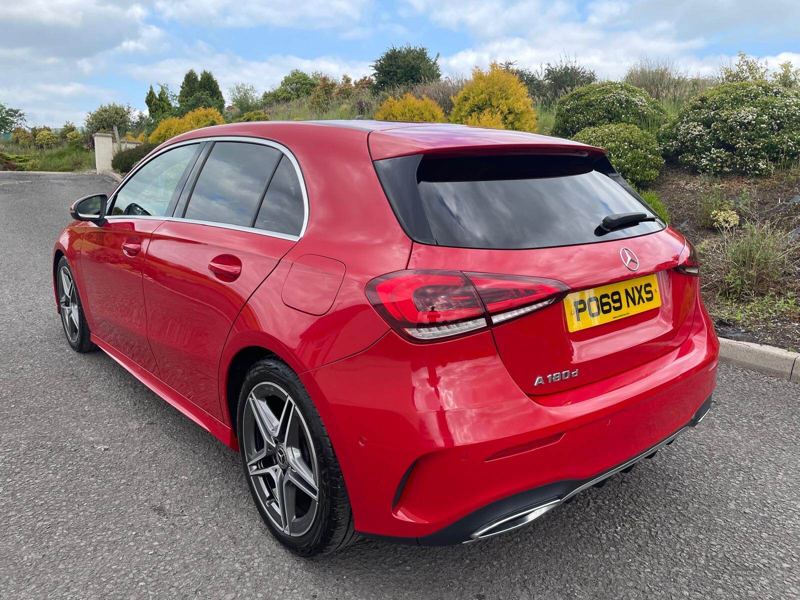 Sep 2019 Mercedes A-Class A180d AMG Line Executive 5dr Auto