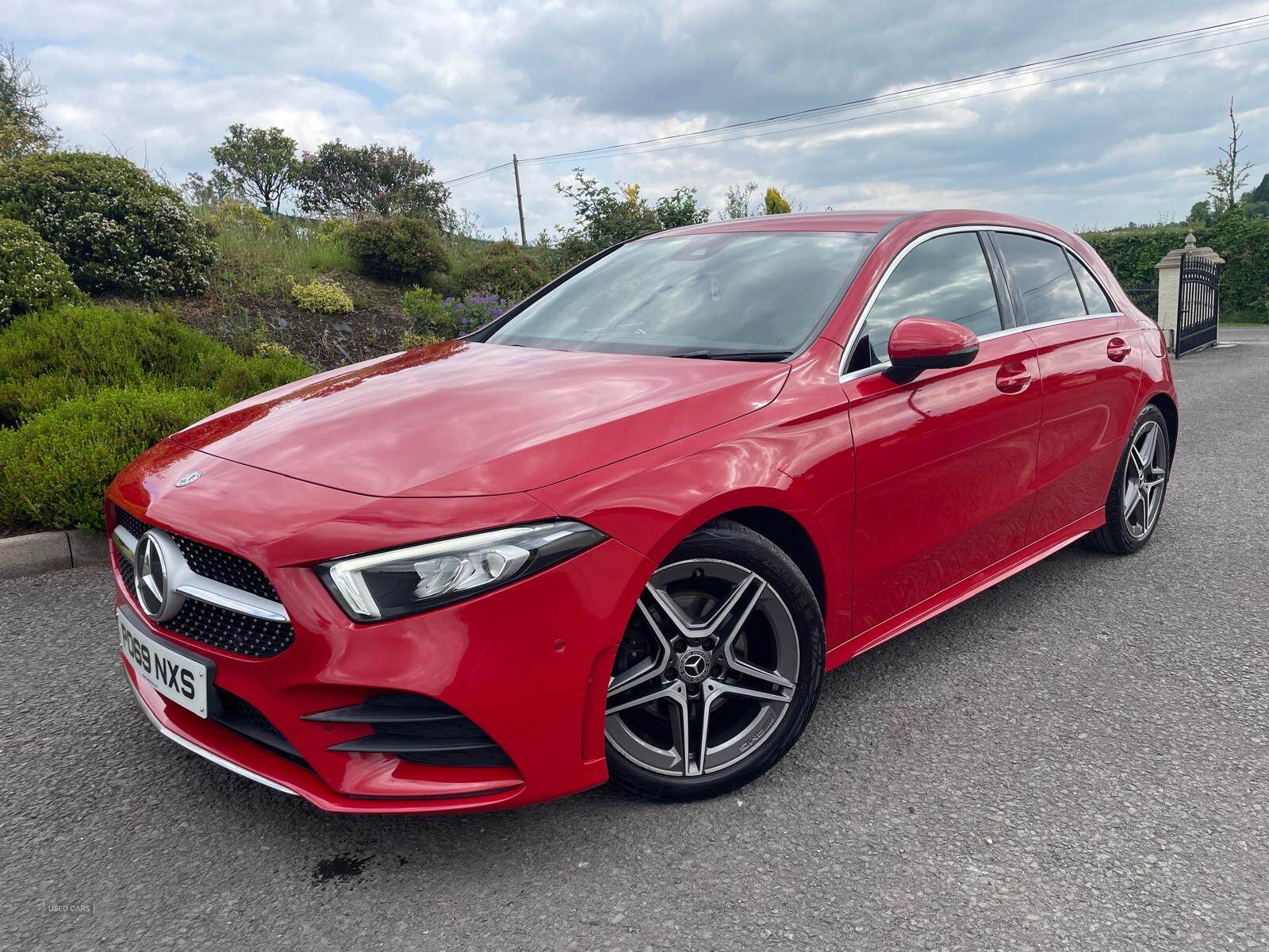Sep 2019 Mercedes A-Class A180d AMG Line Executive 5dr Auto