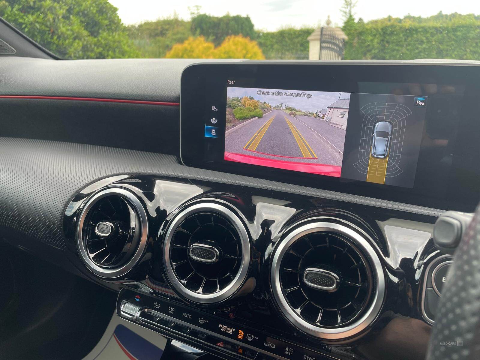 Sep 2019 Mercedes A-Class A180d AMG Line Executive 5dr Auto