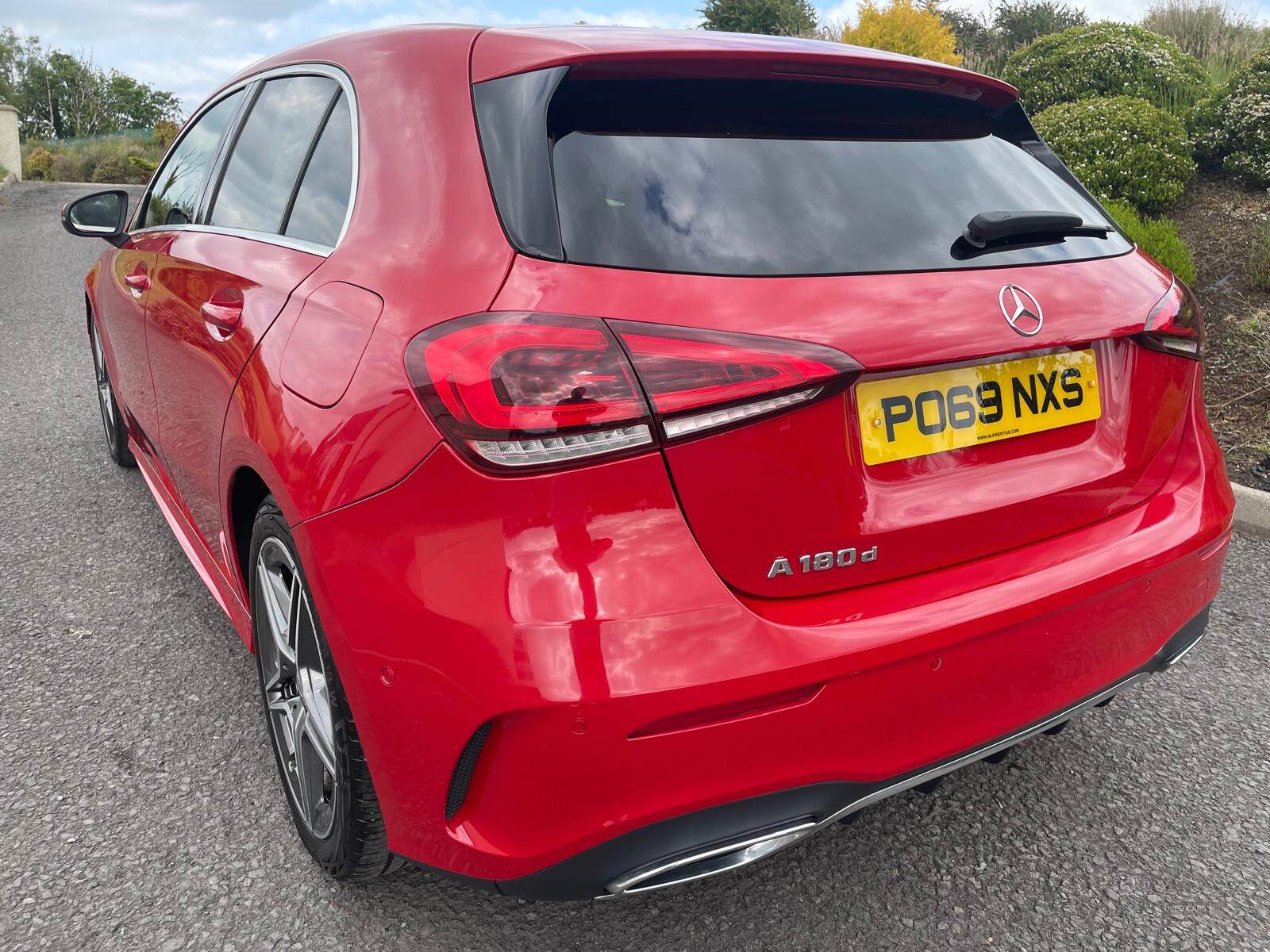 Sep 2019 Mercedes A-Class A180d AMG Line Executive 5dr Auto