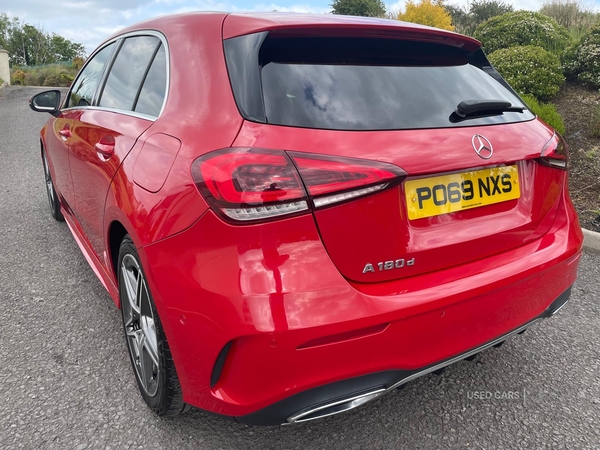 Mercedes A-Class DIESEL HATCHBACK in Tyrone