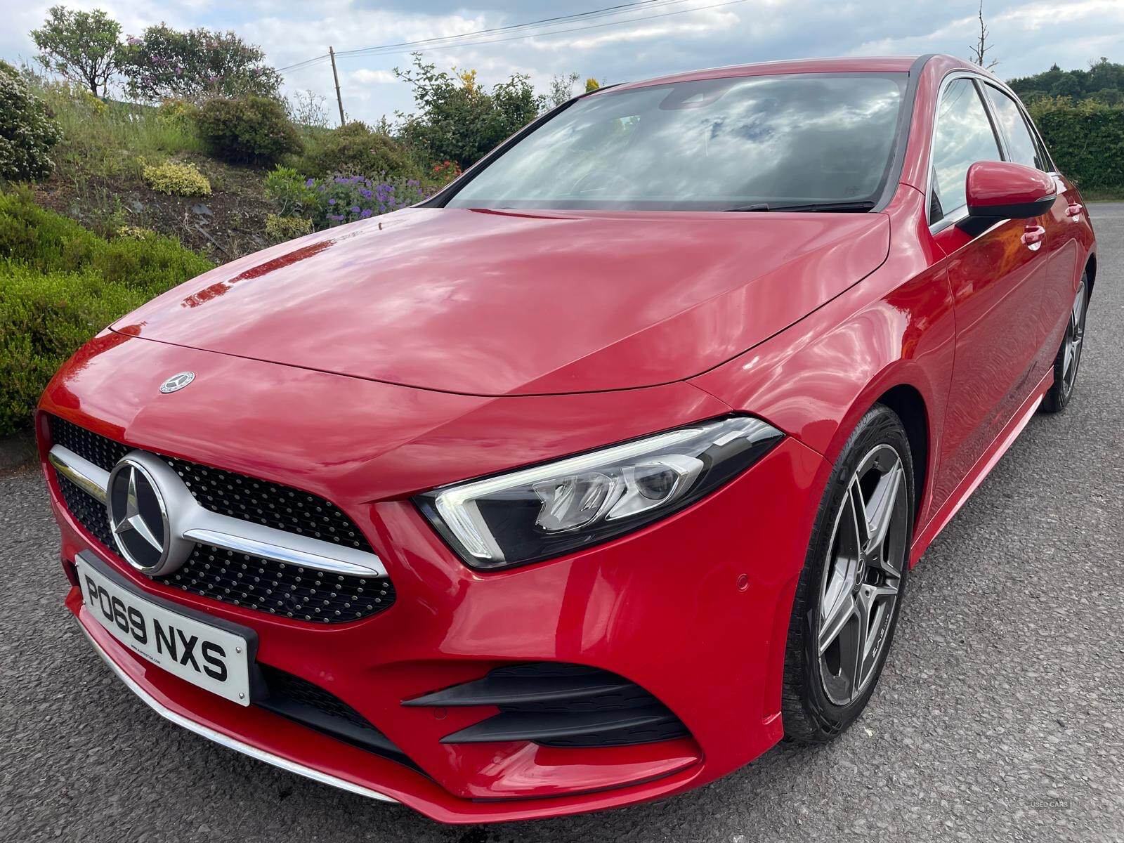 Sep 2019 Mercedes A-Class A180d AMG Line Executive 5dr Auto