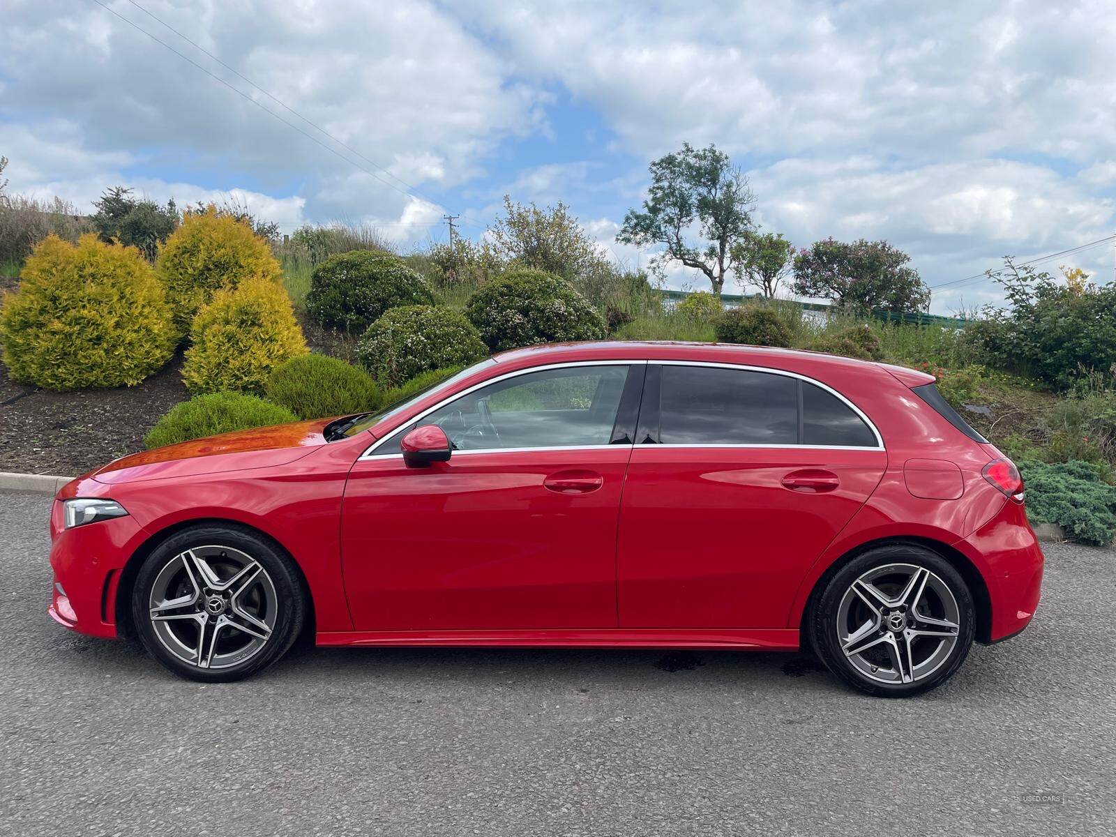 Sep 2019 Mercedes A-Class A180d AMG Line Executive 5dr Auto